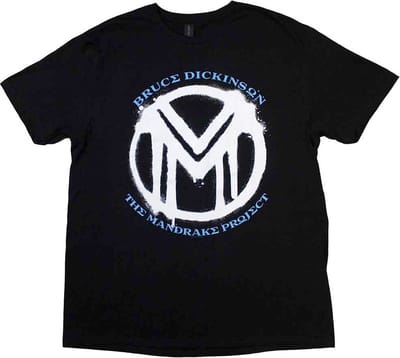 Bruce Dickinson - The Mandrake Project Heren T-shirt - S - Zwart