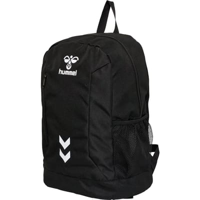 Hummel Heren hmlCORE 2.0 BACK PACK Rugzak, Sport, Laptop, 227175, Black