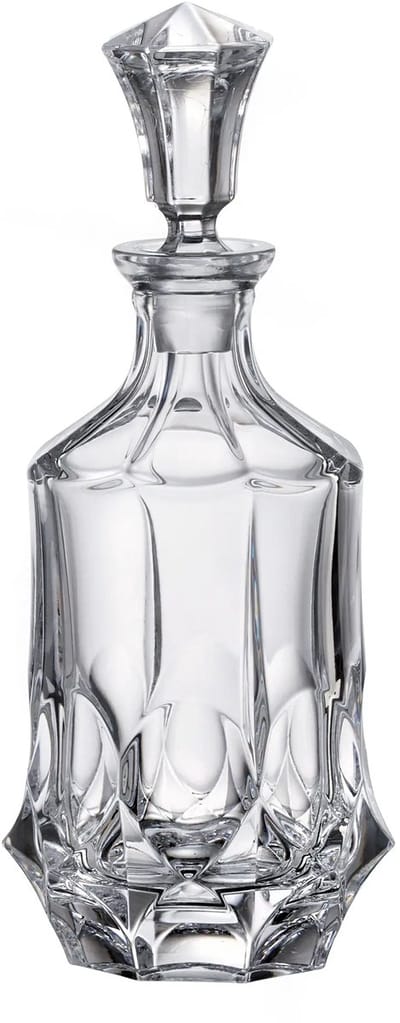 Crystalite Bohemia Soho decanter 75 cl ; kristal met 24 % loodgehalte