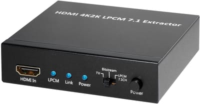 ROLINE HDMI 4K Audio Extractor LPCM 7.1