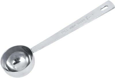 Multifunctionele Maatlepel van Roestvrij Staal voor Keuken en Bar - Perfect voor Koffie, Drankjes en Recepten - Capaciteit van 15 ml en 30 ml