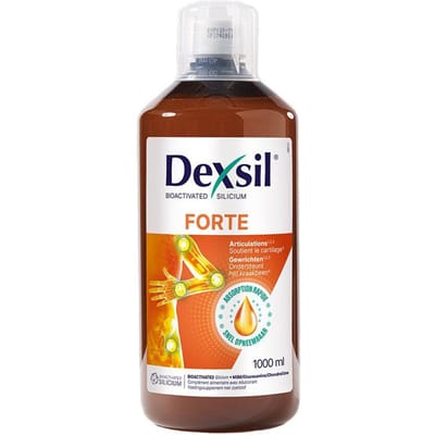 Dexsil Forte 1L - Vloeibaar Gewrichtssupplement met MSM, Glucosamine en Silicium