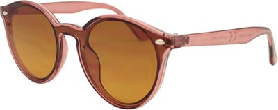 Sun Fun Retro Zonnebril - Premium Zonnebril - Dames & Heren - Trendy & Cool - Festival Zonnebril - UV400 - Uniseks