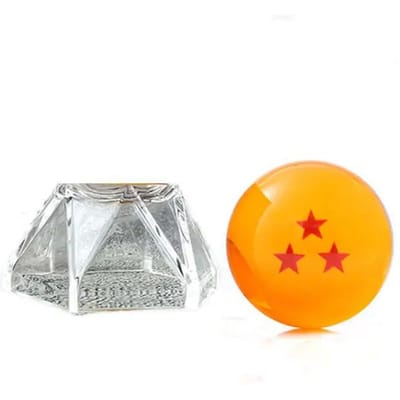 Dragon Ball Z Rystal Ball 4,3 cm Actiefiguren Anime Shenron Wensballen Set Model Decoratie Creatieve Bureau Decoratie Cadeau 4.3cm
