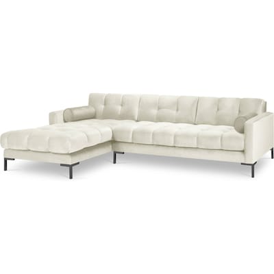 Hoekbank Bali links velvet | Cosmopolitan Design