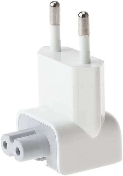 Geschikt voor Apple 1 Stuk Europese AC Adapter Stekker – Reizen Oplader Converter voor MacBook/iPhone/iPod AC Power Adapter