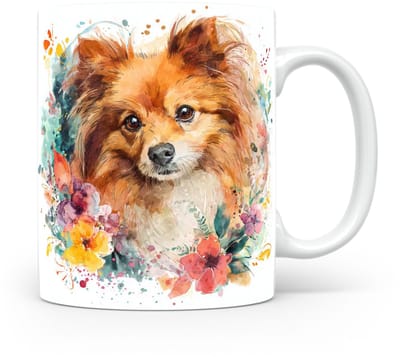 Beker Grote Duitse Spitz (Grossspitz)