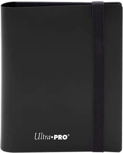 Ultra Pro Elite Verzamelkaartenmap - Pro Binder voor 80 kaarten - Zwart