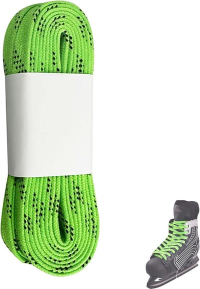 IJshockey Schoen Veters - Schaats Veters - Sport Prestaties - Waxed En Waterdicht - 30 cm - Zwart