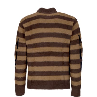 Shroom jacquard gebreide trui damestrui