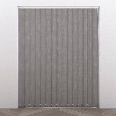 Lamellen set Easy Weave - Transparant - Grey - 40 x 260 - 5 lamellen