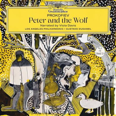 Viola Davis, Los Angeles Philharmonic & Gustavo Dudamel - Prokofiev: Peter And The Wolf (LP)