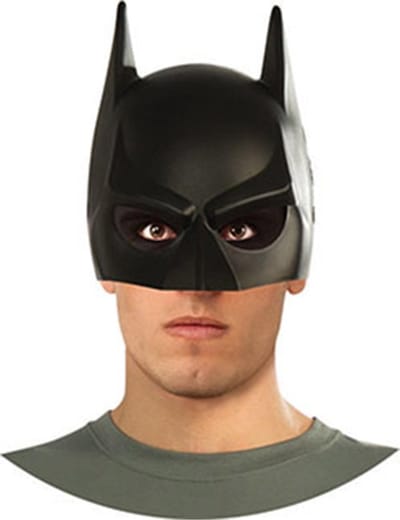 RUBIES NL - Batman The Dark Knight Rises halfmasker voor volwassenen