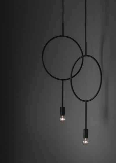 Northern - Circle pendellamp - zwart