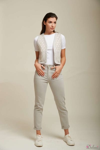Broek Toxik3 normale taille regular fit grijs
