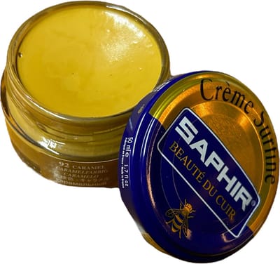 Saphir Creme Surfine (schoenpoets) Caramel