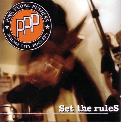 The Pink Pedal Pushers - Set The Rules (CD)