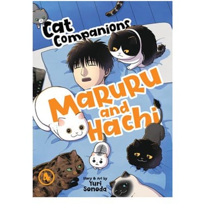 Cat Companions Maruru And Hachi Vol. 4 - Cat Companions Maruru And Hachi - Yuri Sonoda