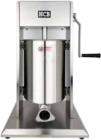 HCB® - Professionele Horeca Churros machine - verticaal - 12 liter - RVS / INOX - Churrosmachine - Churros maker - 33x37x63 cm (DxBxH) - 14 kg - 1665