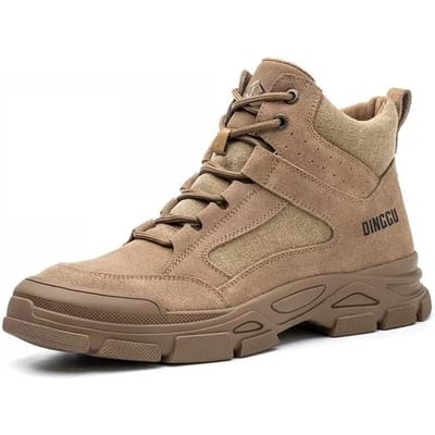 Onverwoestbare veiligheidsschoenen schoenen heren lekvrije werkschoenen stalen neus werkschoenen heren antislip veiligheidsschoenen schoenen heren 39