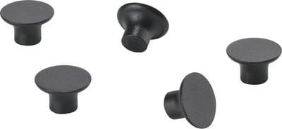 Zone A-Collection magneten set van 5 zwart