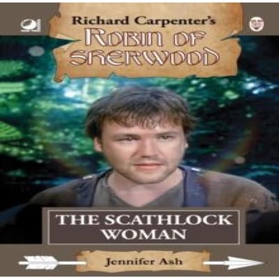 Robin of Sherwood  De Scathlock Vrouw door Jennifer Ash Hardback Boek 9780722356067
