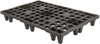 Kunststof Pallets - Logistieke Bakken - Magazijn Transport - Licht en Recyclebaar - 80 x 120 cm