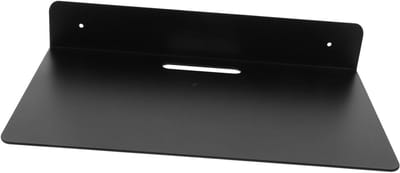 Projector Lade - Router Plank - Opslag Monteren - Koolstofstaal Materiaal - 30x20CM - Zwart