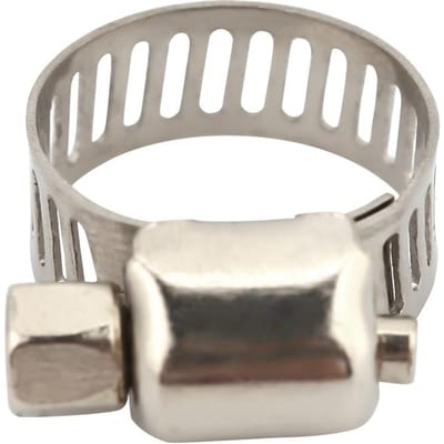 Set Schroef Slangklemmen Klemmen Roestvrijstalen Band Clip (22mm32mm) gray