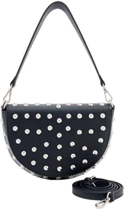 SEIDENFELT MANUFAKTUR schoudertas Bykle Saddle Bag Black zwart
