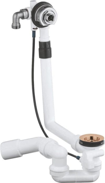 GROHE Talentofill Badafvoer - badvuller - voor normale baden - brushed warm sunset