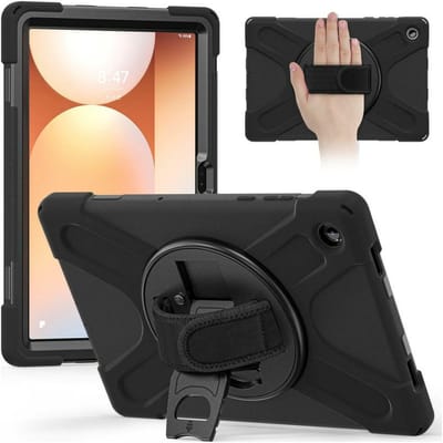 4smarts Rugged Case Grip - Tablethoes - Antislip - Getest op 2m valhoogte
