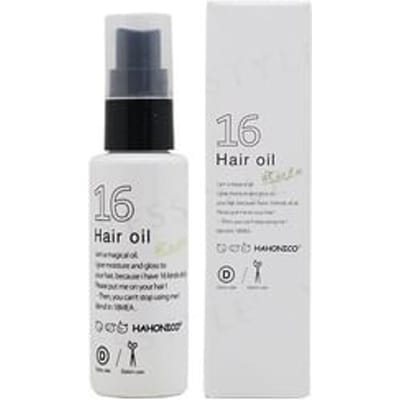 HAHONICO - Juurokuyu 16 Hair Oil 60ml