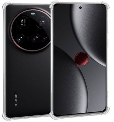 ChiGuard Hoesje Geschikt voor Xiaomi 15 Ultra Hoesje - Shock Proof Case – Cover Transparant