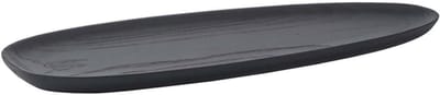 Aquanova Cole - Tray - Oval - Black (zwart)