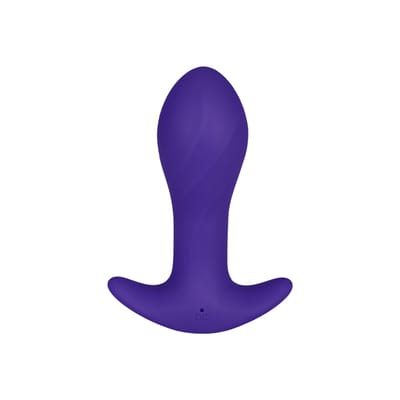 Pretty Love Morton Vibrerende Buttplug - paars