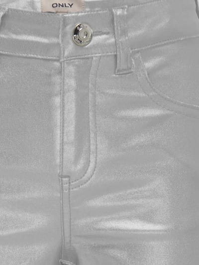 ONLY KOGJUICY WIDE METAL COATED PNT Meisjes Broek - Maat 128