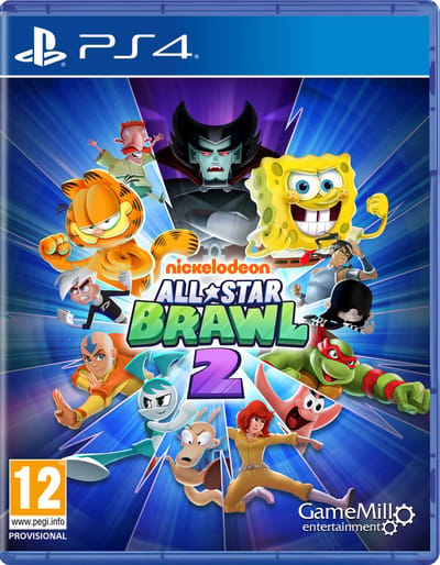 Nickelodeon All-Star Brawl 2 - Sony PlayStation 4 - Fighting