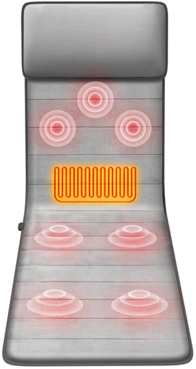 Massagemat - EU-adapter