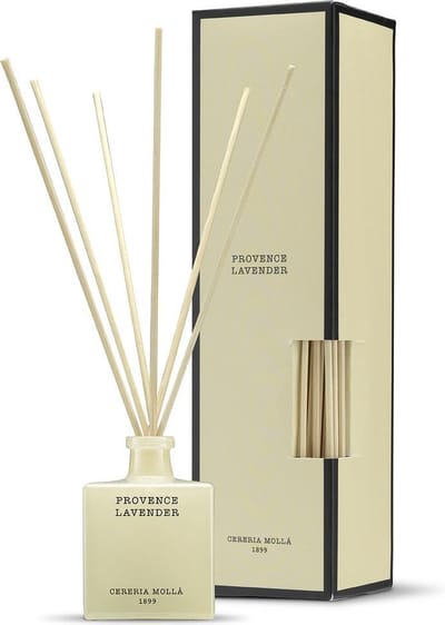 Cereria Mollà 1899 Mikado Geurstokjes Premium 100ml Provence Lavendel Ideaal cadeau Lente Zomergeur