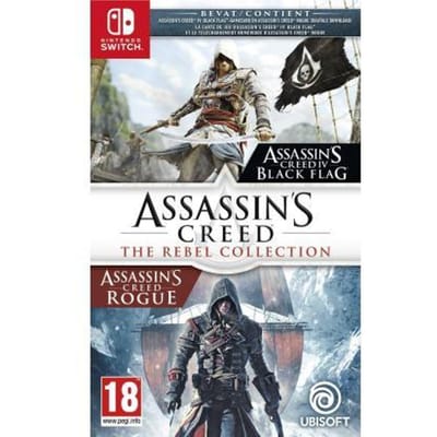 Assassin's Creed: The Rebel Collection - Nintendo Switch