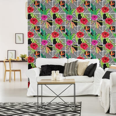 Behangsticker - GRENADA - 30x30cm