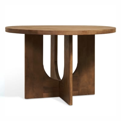 Eettafel Nova Bruin Ø120cm - Giga Meubel