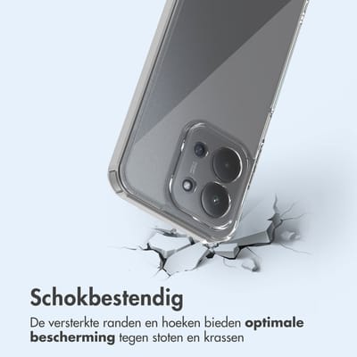 imoshion Hoesje - Geschikt voor Xiaomi Redmi 15C (5G) - Protective Backcover - Transparant