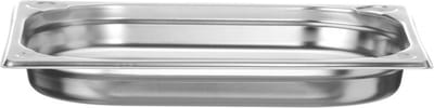 HENDI Gastronorm container 1/2 – 2L – versterkte hoeken – roestvrij staal – 40mm hoog