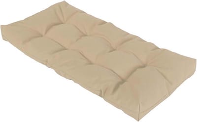 Waterdicht Buitenkussen voor Schommelbank en Lounger - Dik en Comfortabel Zitkussen voor Tuinmeubelen