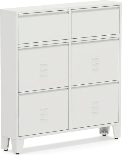 Schoenenkast Boaz Wit