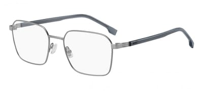 Hugo Boss BOSS 1702 Matte ruthenium blue 55/19/150 MAN Brilmonturen