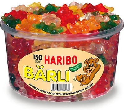 Haribo - Bärli - 150 pieces