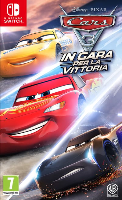 Warner Bros Cars 3: Driven to Win Basis Engels Nintendo Switch